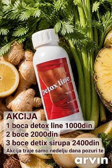 methanol cena: **Detox Line sirup / Kraljičin Detox sirup / Detix Med / Trex Cap A1 — 7