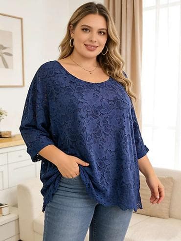 parka s: Cipkane bluze za punije
Cena 2000
Vel. do 4xl
V15 — 6