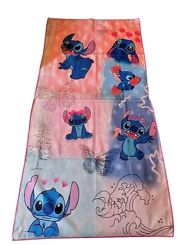 decije zavese za devojcice: Stitch peskiri
70x140
Cena 1150 din.
dk — 6