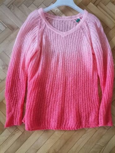 Muška obuća: Prelep Benetton džemper, univerzalna veličina — 4