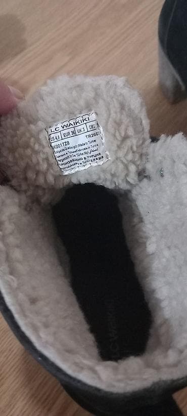 Čizme, 36, bоја - Crna