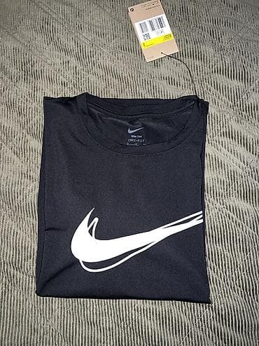 ruske majice: NIKE One Swoosh Dri-FIT Short Sleeve Top vel. S NOVO
HJ — 6
