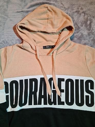 esprit odeca: Duks s kapuljačom “COURAGEOUS” - Brend: FB Sister (etiketa vidljiva — 2