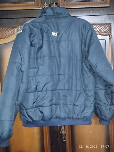 tech fleece 1:1: Winter jacket Raincoat, XL (EU 54), Nike, color - Blue — 3
