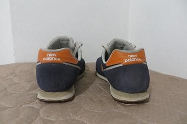 ganc novo: NEW BALANCE br 46 30cm unutrasnje gaziste stopala, patike bez bilo — 4