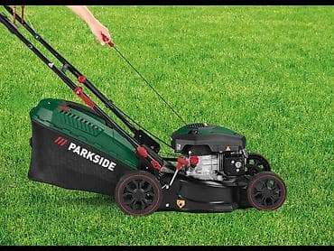 amity peći: PARKSIDE Benzinska Kosilica PBM 48 B2 – 2.6 kW / 45L / 800m² — 3