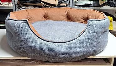 sklopiva ograda za pse: Krevet okrugli za kućne ljubimce. Udoban,dubok ležaj sa — 4
