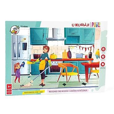 madras cipele u beogradu: Vrabac slagalica „U kuhinji” – dečije puzzle sa 30 delova - Šifra — 1