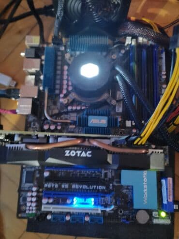radio savica: 6/12 core GAMING/RENDER - x5660/12gb/RX 580 NITRO+ Odlicna — 4