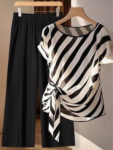 Kompleti: ODMAH DOSTUPNO!!! Komplet vel 3XL Cena 2000 Bluza duzina 71cm grudi — 2