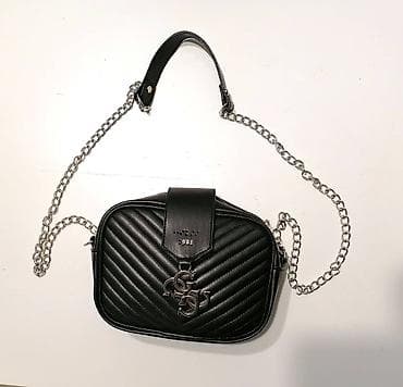 Ženska crna torbica 981 NOVO Novo, nekorišćeno Boja crna Materijal