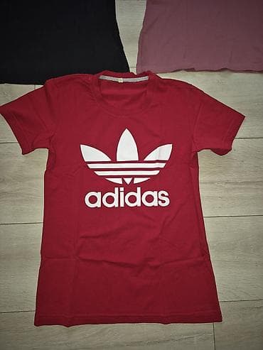 na jedno rame: Ženska majica/polo – set od 3 komada - Adidas majica kratkih rukava — 2