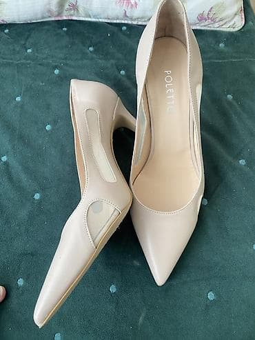 Salonke: Elegantne salonke Poletto - Model: špic salonke sa visokom, tankom — 4