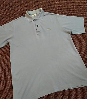 prsluk sa grejačima: Lacoste muška pamučna majica vel. 4 Superiorna besprekorna originalna — 3