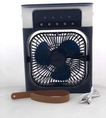 Podni ventilatori: Ventilator klima air cooler fan NOVO! 2490 din Prenosni ventilator — 4