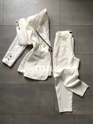 ramax nova kolekcija: New,,Royal Dreamer’’Suitvelicine:36/38/40/42/44/46 Boje:Crna Bela — 7