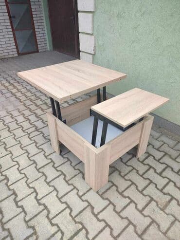 ikea klub stočić: Transformer sto Sto 2 u 1 80*80 / 160*80 U svim bojama univera Klasik — 1