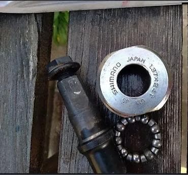 Sport i razonoda: Shimano komplet donjeg ležaja (kvadratni pogon) – delovi za srednji — 3