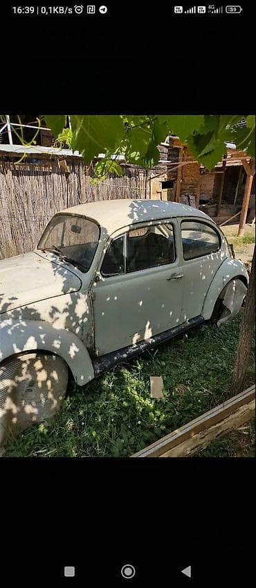 bmw delovi batajnica: Volkswagen Buba – projekat za restauraciju - Klasik sa vazdušno — 4