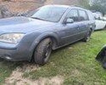 auto otpad ruma: FORD MONDEO 1.8 2003. GOD. - KOMPLETAN AUTO U DELOVIMA | SMEDEREVSKA — 3