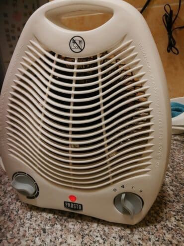 Elektronika: Grejalica duvaljka 2 brzine plus ventilator 2000w. Prosto. Lepo — 2