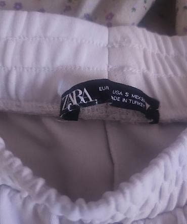Donji deo: Zara ženske široke trenerke - Brend: ZARA - Veličina: S (EU/USA S — 3