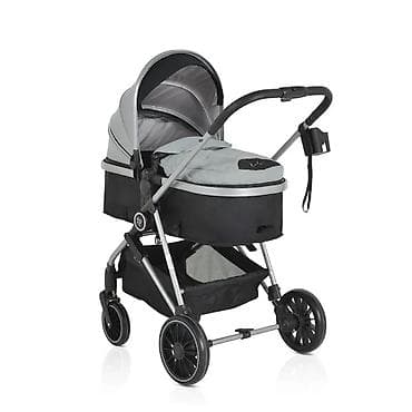 zimska navlaka za kolica sinsay: KOMBINOVANA KOLICA ZA BEBE Kali Grey (SKU: CAN6175-70) Lagana 2u1 — 3