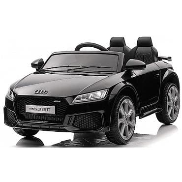 Audi TT RS – Licencirani dečiji automobil na akumulator, crni (12V)