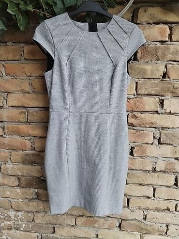 H&M haljina, vel. M (EUR 38 / UK 10) - Klasičan, strukiran kroj