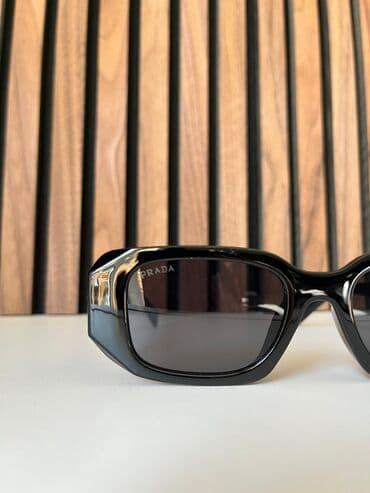 push up helanke za trening: Sunglasses, Prada, color - Black — 3