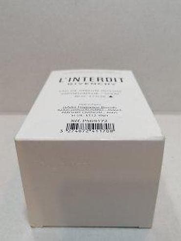 Personal Items: GIVENCHY L'INTERDIT INTENSE EDP 80ML TSTR | Givenchy L'Interdit — 1