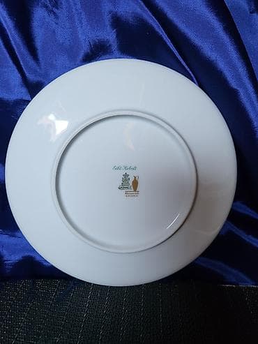 ernesto posuđe: Lux tanjiri Heinrich i Co 1939g+ Bavaria,desertni. Luksuzni — 9