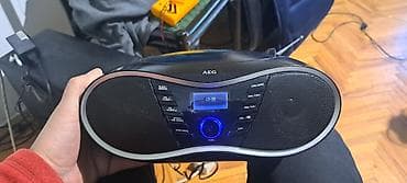 AEG prenosni CD/MP3 radio - Kompaktni boombox sa ugrađenim stereo
