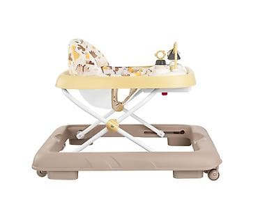 KikkaBoo Dubak Poppy mustard – šetalica za bebe Opis: - Edukativna