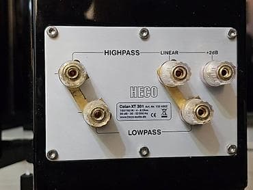 štediša sa ventilatorom: Heco XT 301 Black Piano Finish – kompaktni dvosistemski par - — 10