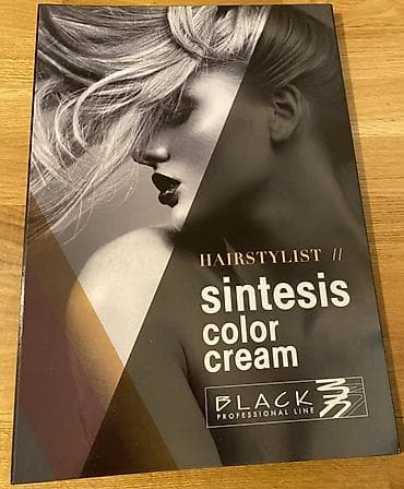 crvene tunike: Profesionalne trajne boje za kosu – Black Professional Line, Sintesis — 2