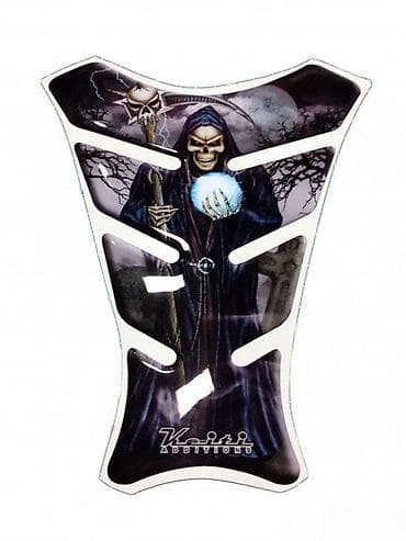 nova torba: SKELETOR - tank pad - 482 📌 Opis: Samolepljivi protektor za rezervoar — 1