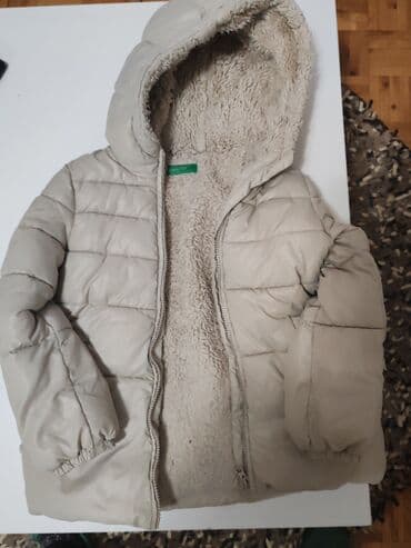 Tracksuit sets: Benetton, Puffer jacket, 116-122 — 1