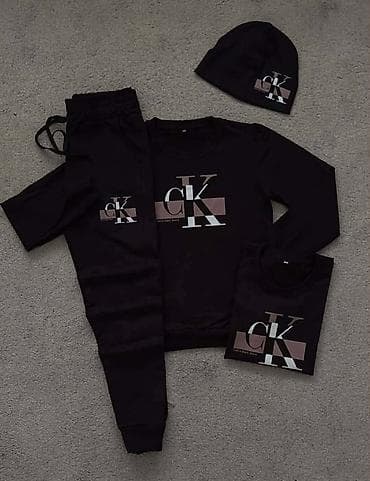 muski kaputi prodaja: Muški trodelni pamucni kompleti sa kapom. Veličine M L XL XXL . Cena — 5