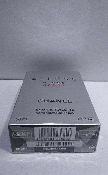 chanel c: CHANEL ALLURE HOMME SPORT EDT 50ML | Chanel Allure Homme Sport edt — 4