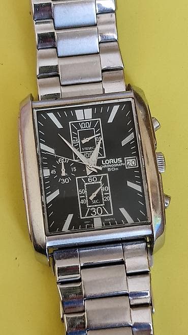 Lorus hronograf, referenca na brojčaniku: VD57 – X028 P3 2