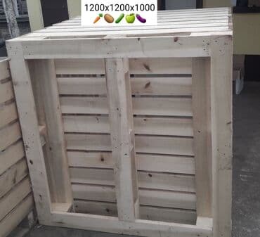 Drvena građa, šperploča: Box palete - sanduci za voće i povrće ‼box palete‼ ‼drvene palete‼ — 4