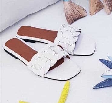 markirane papuce: Fashion slippers, 38 — 1