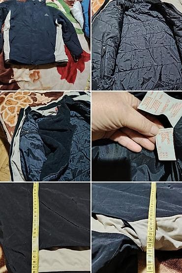 Duksevi: Zimska jakna XL, Kappa, bоја - Tamnoplava — 9