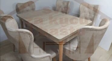 polovni stolovi i stolice iz uvoza: Uvozni trpezarijski kompleti iz Turske po najpovoljnijim cenama! Cena — 2