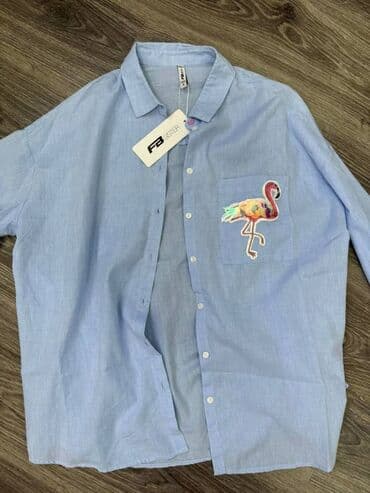 bluze c a: S (EU 36), color - Light blue — 5