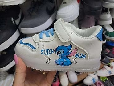 prsluci sa dva lica: Dečije patike sa likovima inspirisanim crtanim junacima (Stitch/Angel) — 3