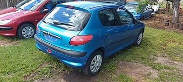 VRATA DESNA SVETLO PLAVA ZA PEUGEOT 206 | Imam sve delove za peugeot