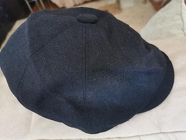 k3 jakne: Muška “newsboy” kapa (osmodelna) – tamnoteget Obim 60-62cm - — 2