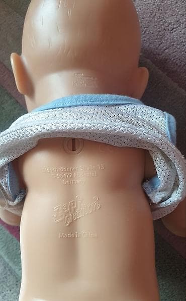 kacketi za decake: Zapf BABY BORN interaktivna lutka beba dečak. Lutka je bukvalno kao — 3